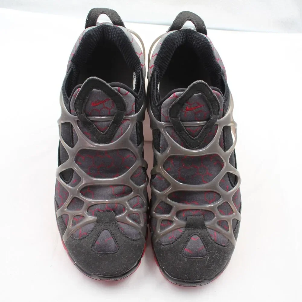 Nike Kukini Free 5.0 Men's Size 9 Rare 2012 Slip-On Running Shoes Black Red